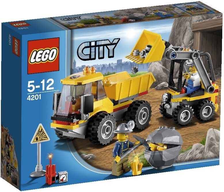 LEGO City 4201 Nakladač a sklápěčka