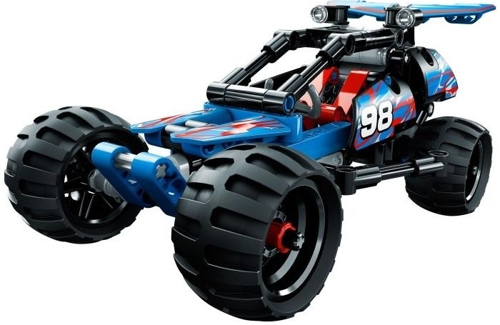 LEGO Technic 42010 Terénní čtyřkolka