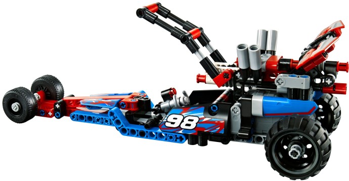LEGO Technic 42010 Terénní čtyřkolka