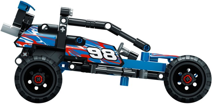 LEGO Technic 42010 Terénní čtyřkolka