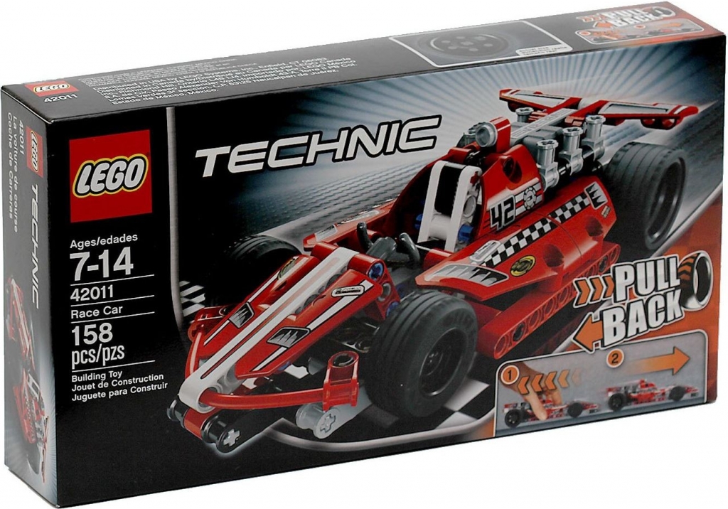 LEGO Technic 42011 Formule