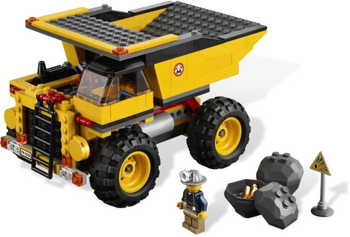 LEGO City 4202 Těžební nákladní vůz