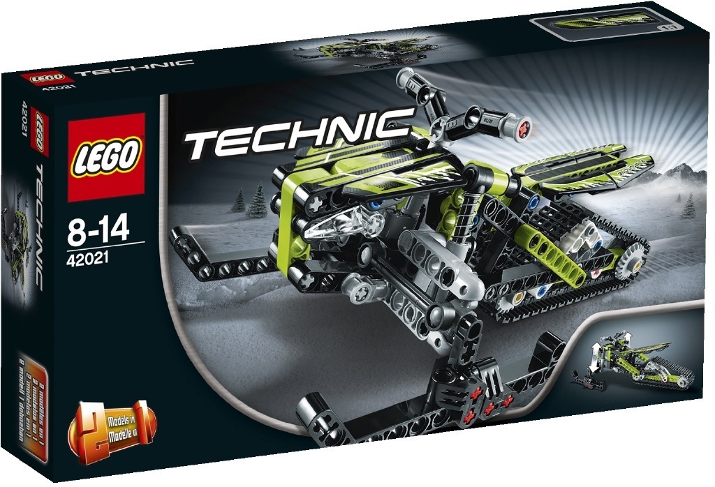 LEGO Technic 42021 Sněžný skútr