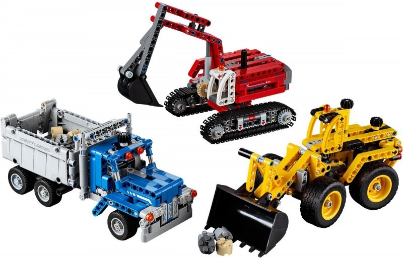 LEGO Technic 42023 Stavbaři