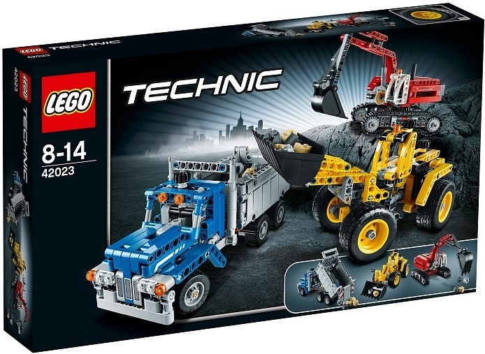 LEGO Technic 42023 Stavbaři