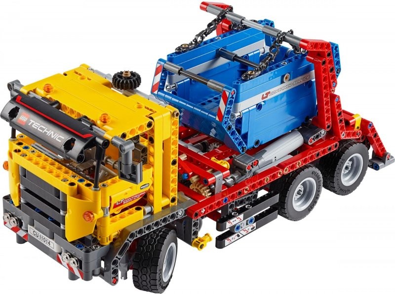 LEGO Technic 42024 Nákladní vůz s kontejnerem