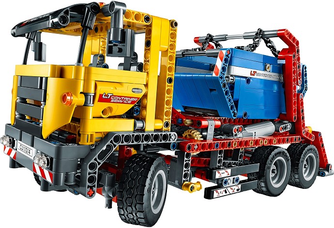 LEGO Technic 42024 Nákladní vůz s kontejnerem