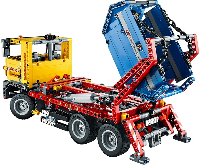 LEGO Technic 42024 Nákladní vůz s kontejnerem