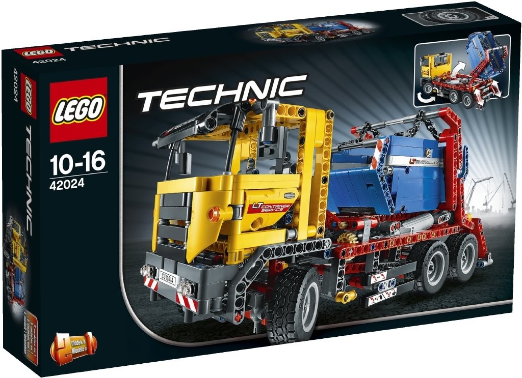 LEGO Technic 42024 Nákladní vůz s kontejnerem