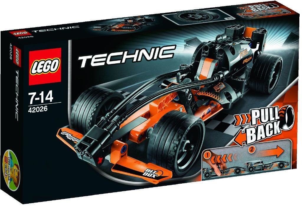 LEGO Technic 42026 Černý šampión