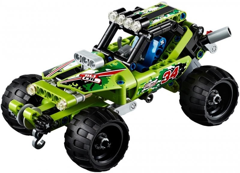 LEGO Technic 42027 Pouštní závoďák