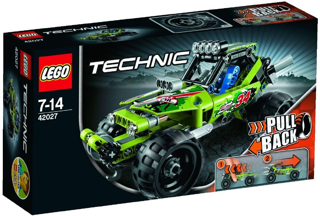 LEGO Technic 42027 Pouštní závoďák