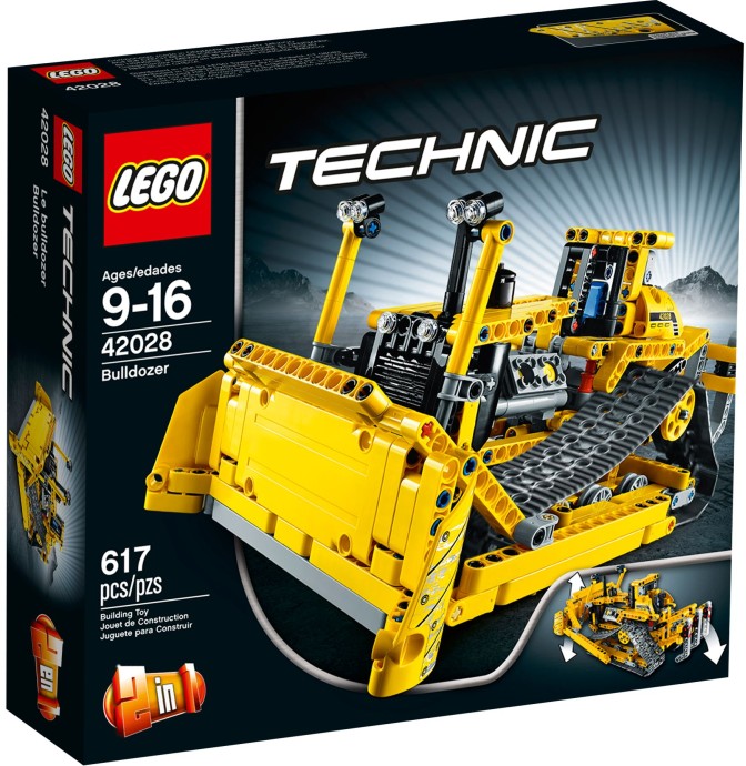 LEGO Technic 42028 Buldozer