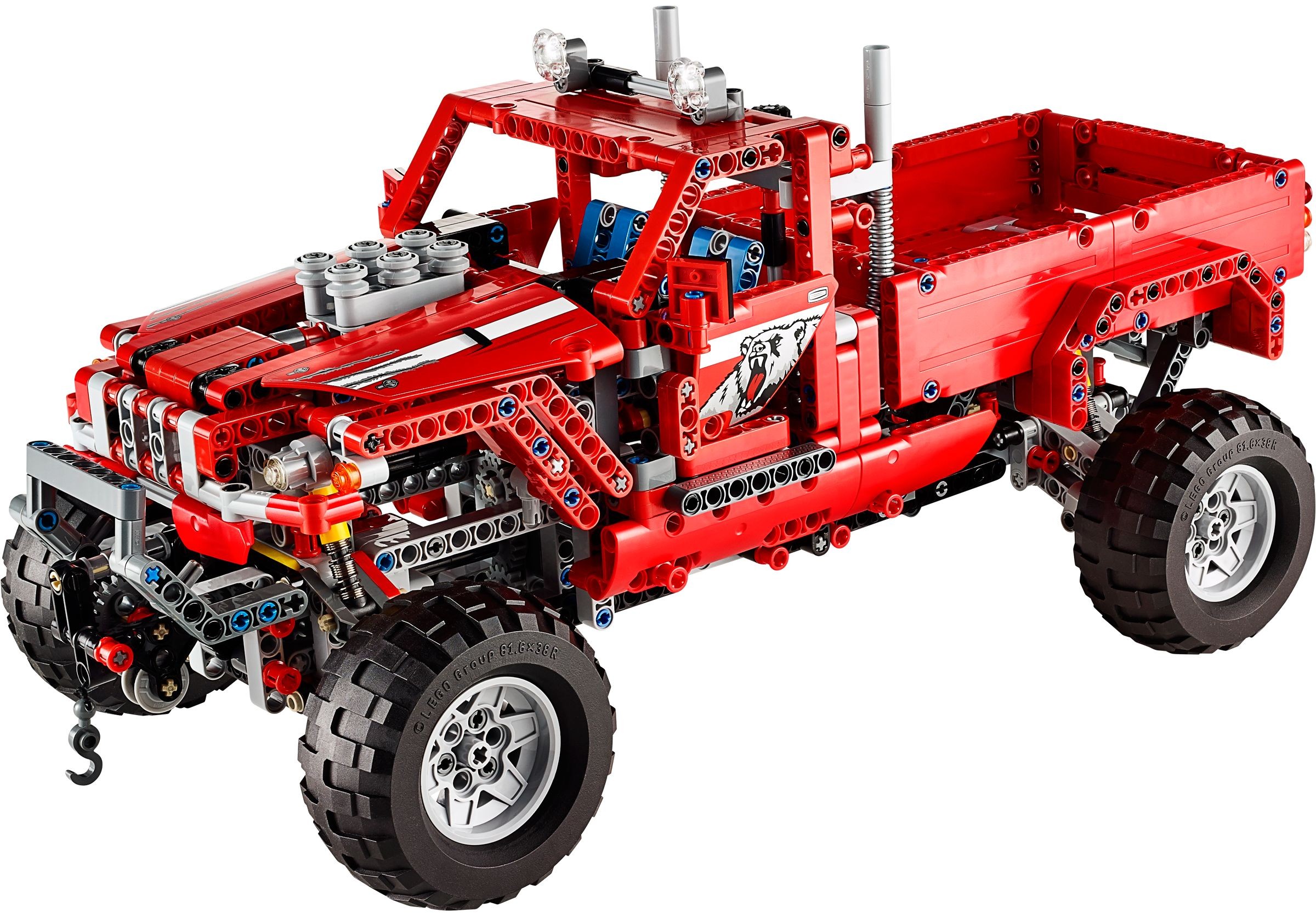 LEGO Technic 42029 Speciální pick up