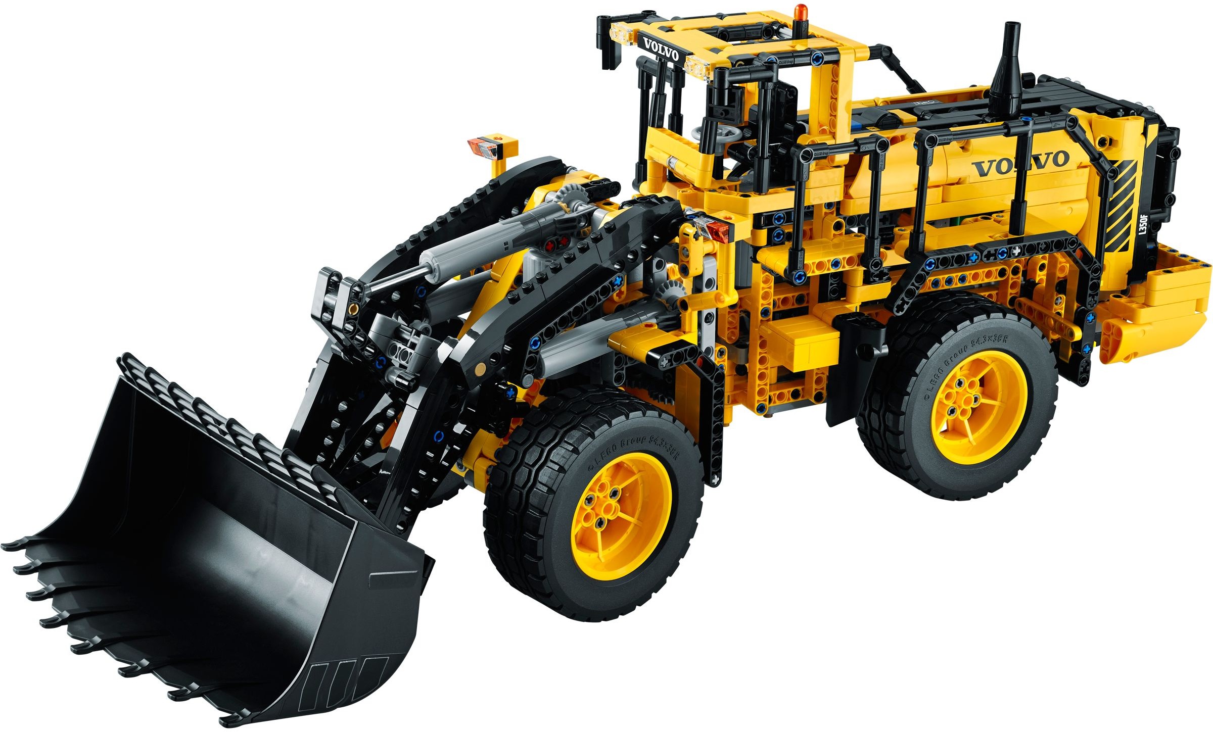 LEGO Technic 42030 VOLVO L350F Kolový nakladač na dálkové ovládání