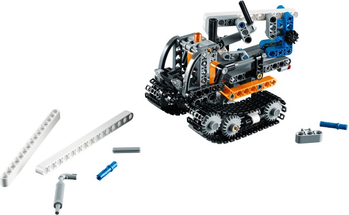 LEGO Technic 42032 Kompaktní pásový nakladač