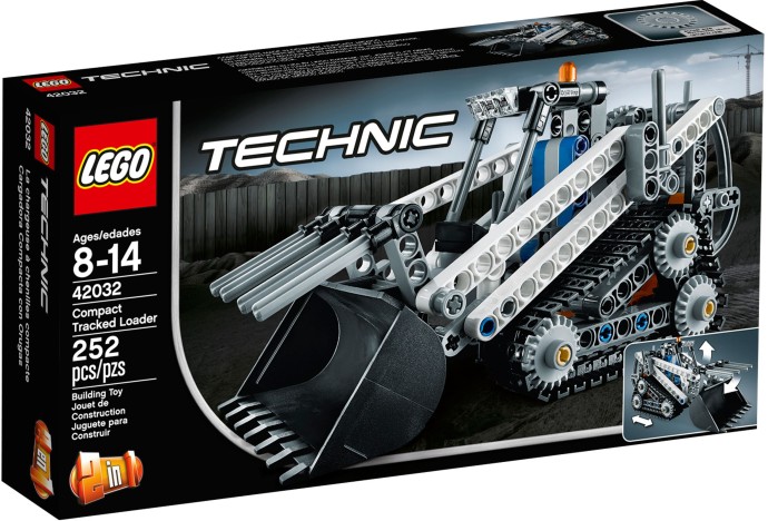 LEGO Technic 42032 Kompaktní pásový nakladač