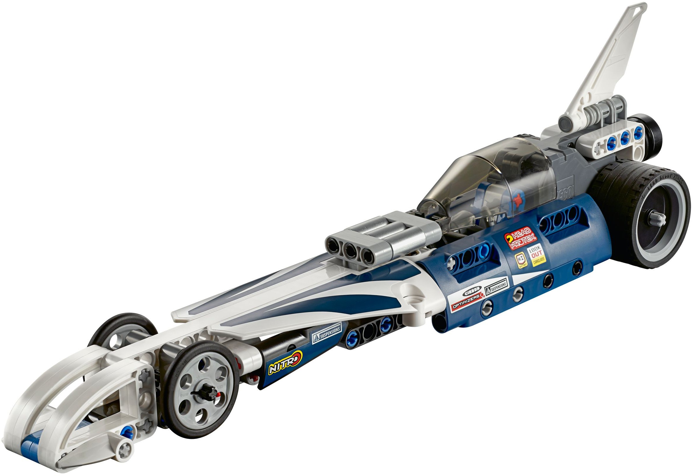 LEGO Technic 42033 Lamač rekordů