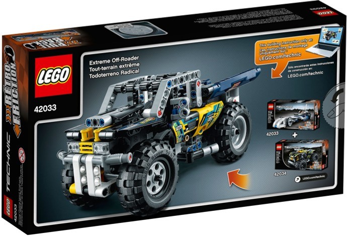LEGO Technic 42033 Lamač rekordů
