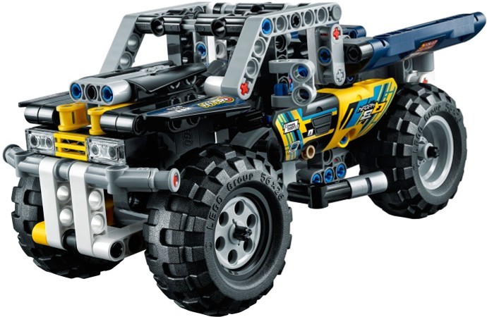 LEGO Technic 42033 Lamač rekordů
