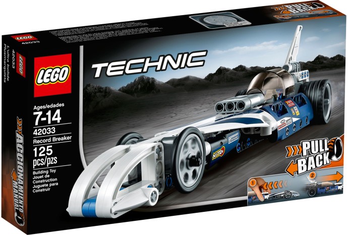 LEGO Technic 42033 Lamač rekordů