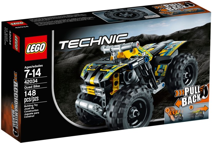 LEGO Technic 42034 Čtyřkolka