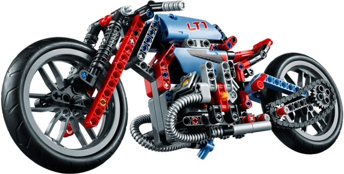 LEGO Technic 42036 Silniční motorka