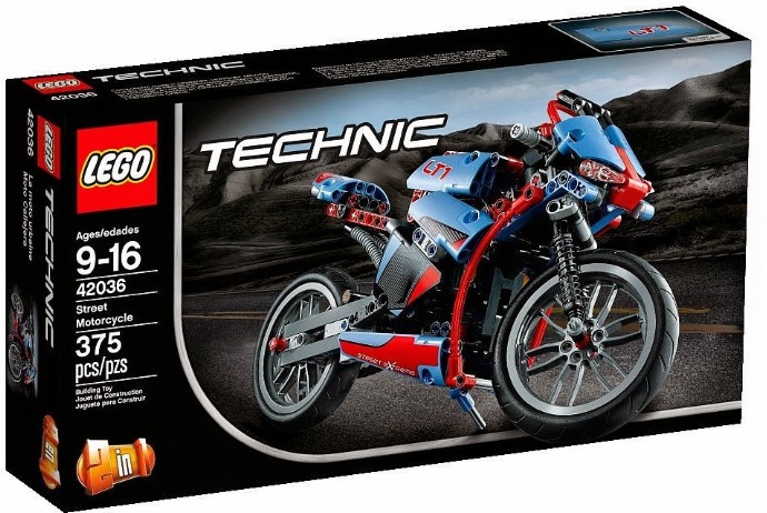 LEGO Technic 42036 Silniční motorka