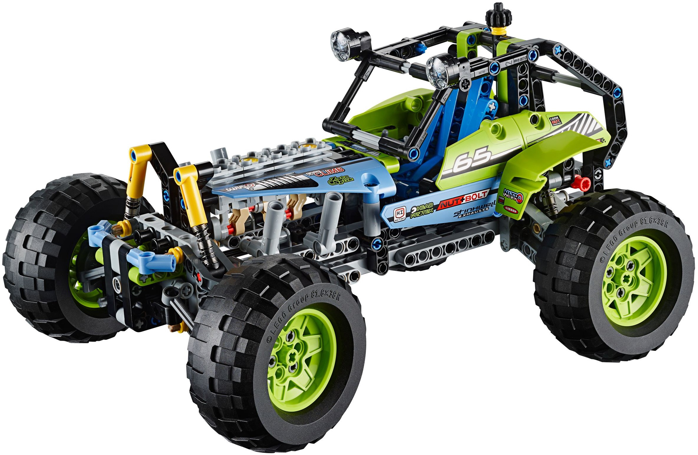 LEGO Technic 42037 Terénní formule
