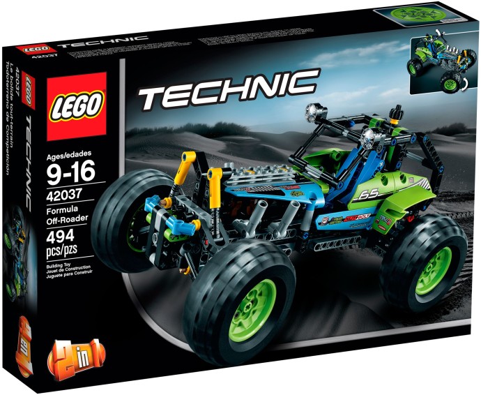 LEGO Technic 42037 Terénní formule