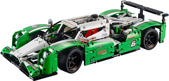 LEGO Technic 42039 GT vůz pro 24hodinový závod