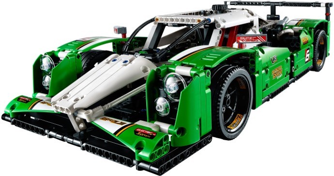 LEGO Technic 42039 GT vůz pro 24hodinový závod
