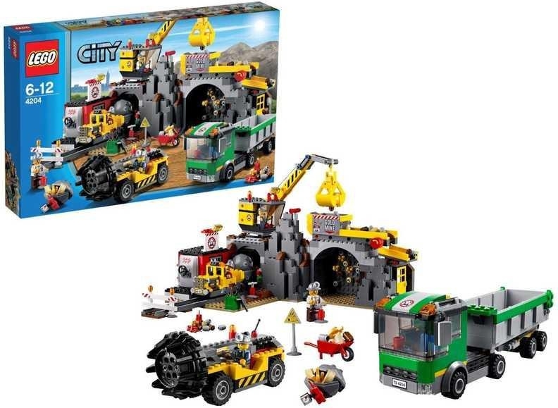 LEGO City 4204 Důl