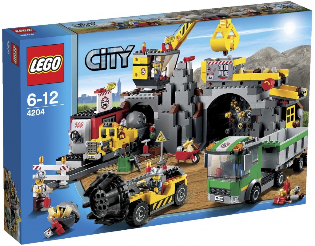 LEGO City 4204 Důl