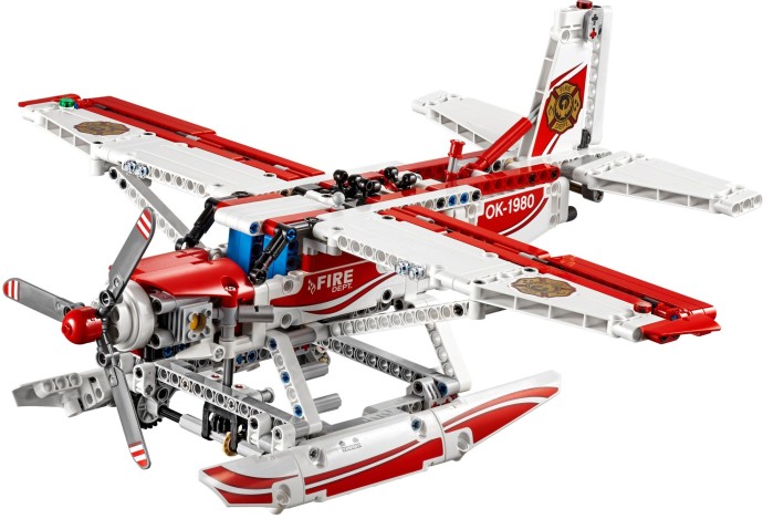LEGO Technic 42040 Požární letoun