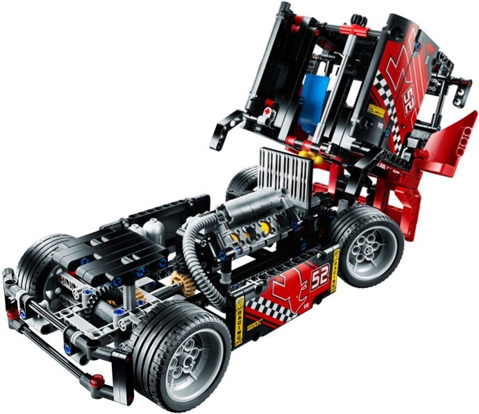 LEGO Technic 42041 Závodní tahač