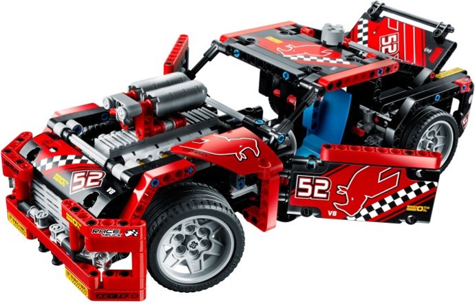 LEGO Technic 42041 Závodní tahač