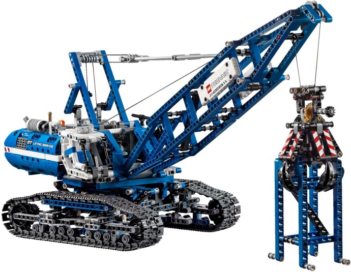 LEGO Technic 42042 Pásový jeřáb