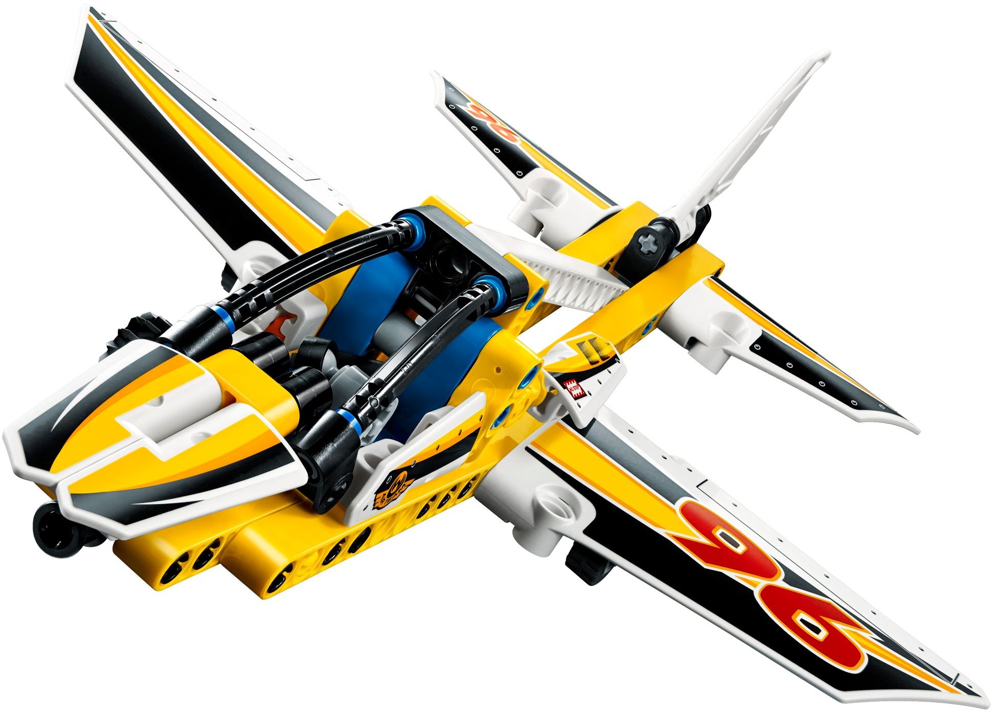 LEGO Technic 42044 Výstavní akrobatická stíhačka