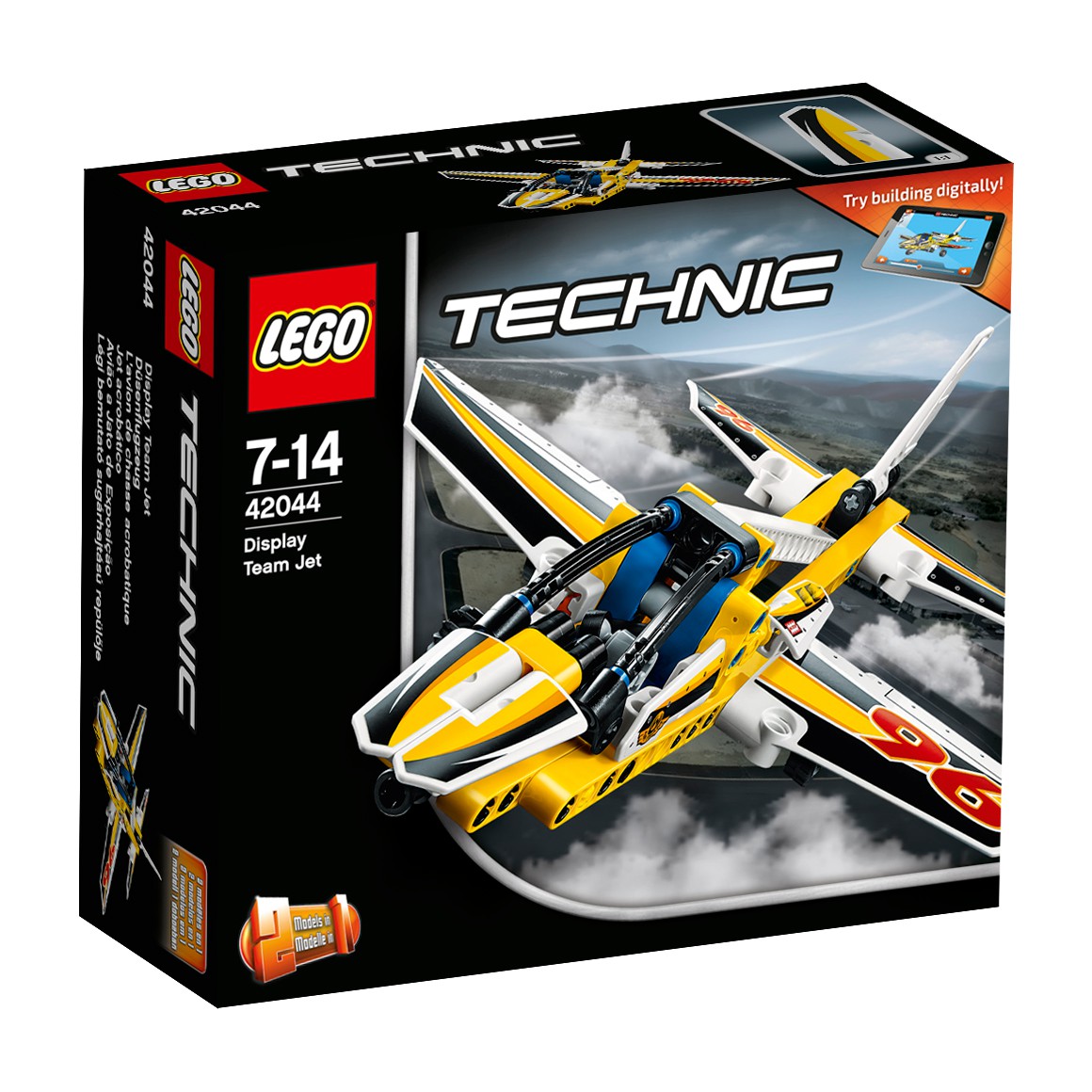 LEGO Technic 42044 Výstavní akrobatická stíhačka