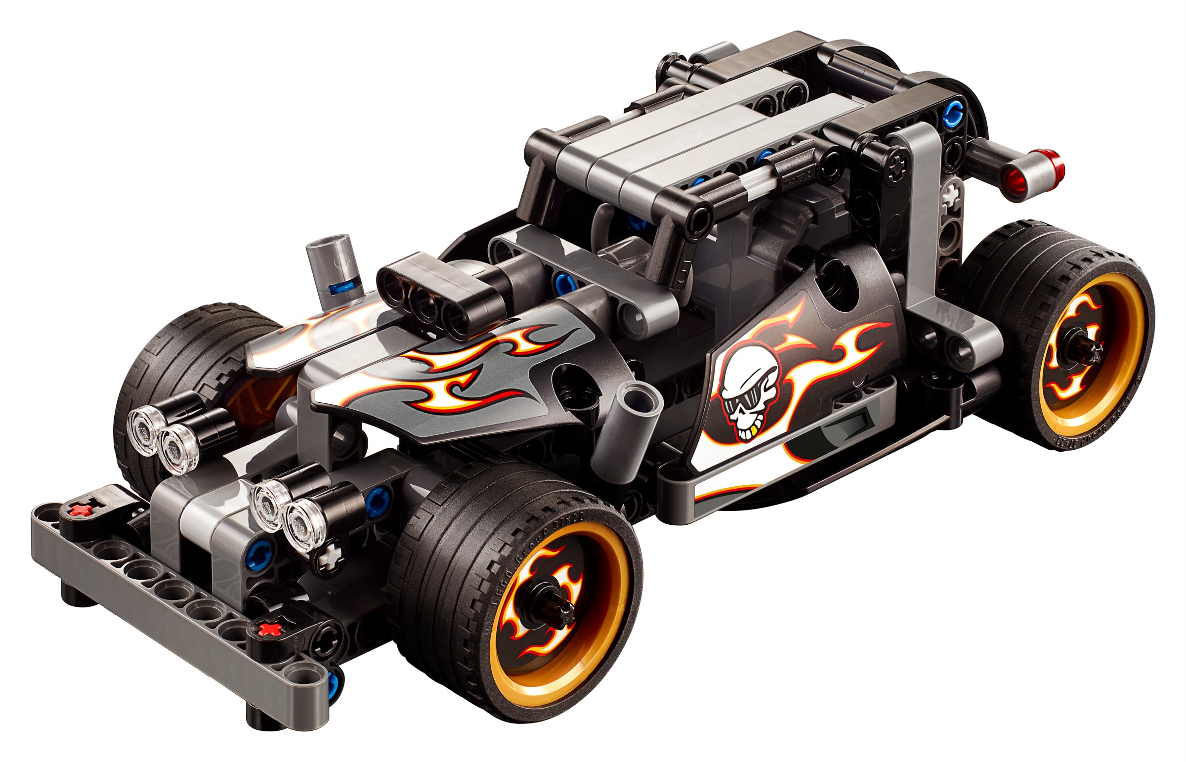 LEGO Technic 42046 Únikové závodní auto