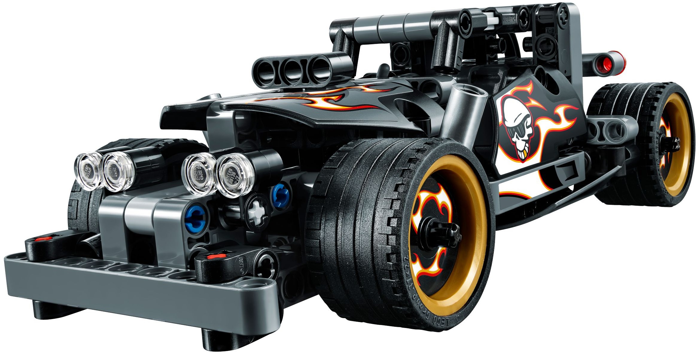 LEGO Technic 42046 Únikové závodní auto