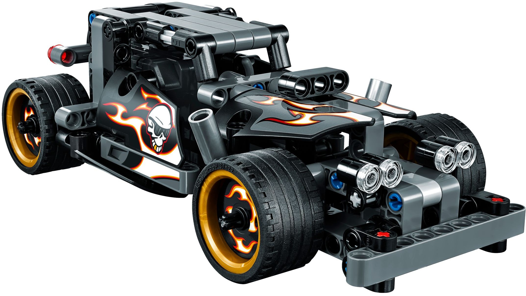 LEGO Technic 42046 Únikové závodní auto
