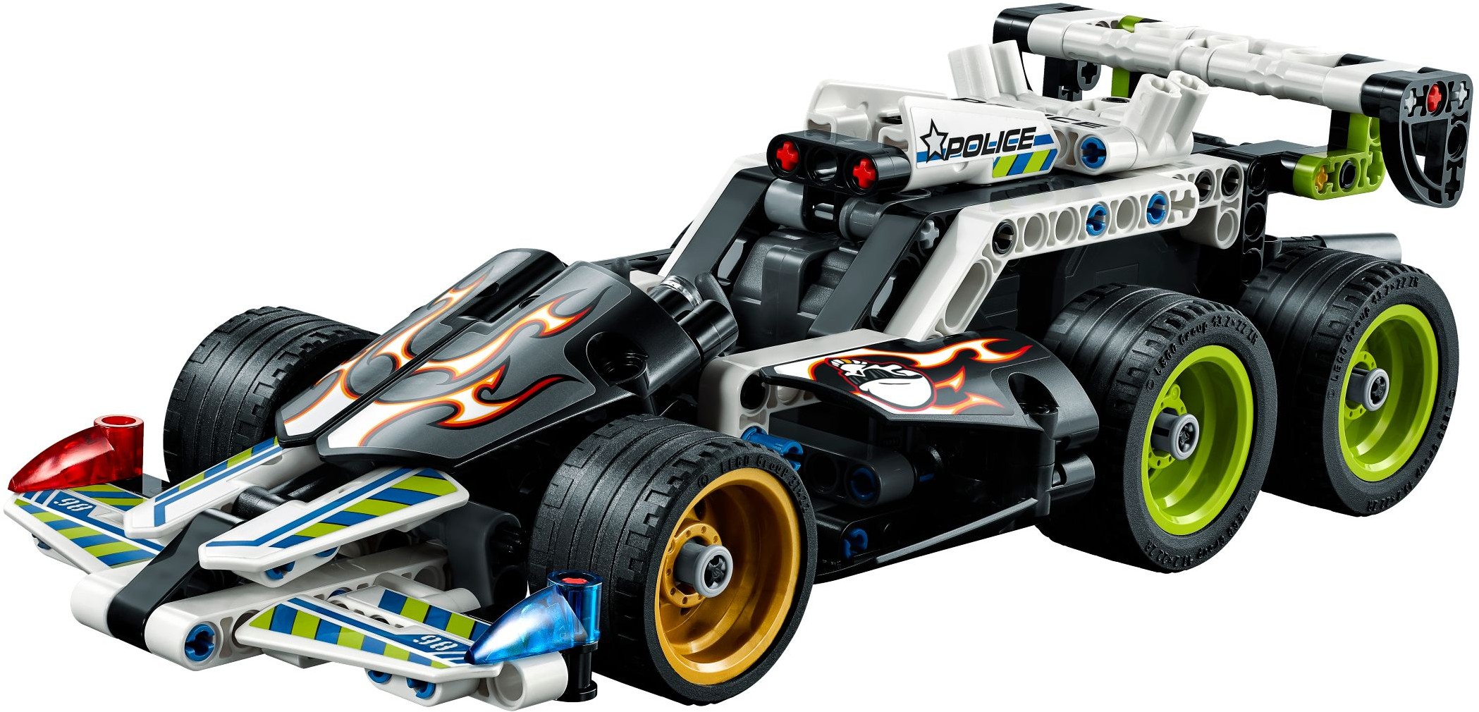 LEGO Technic 42046 Únikové závodní auto