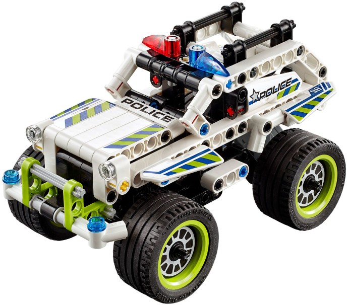 LEGO Technic 42047 Policejní zásahový vůz