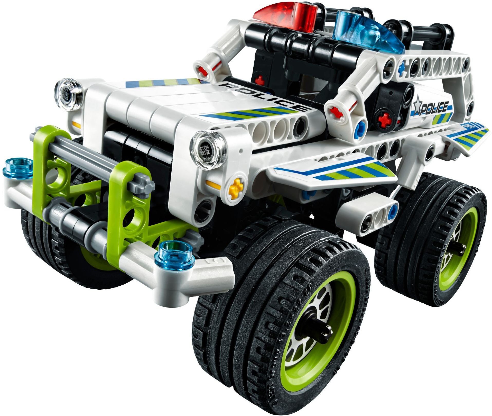 LEGO Technic 42047 Policejní zásahový vůz