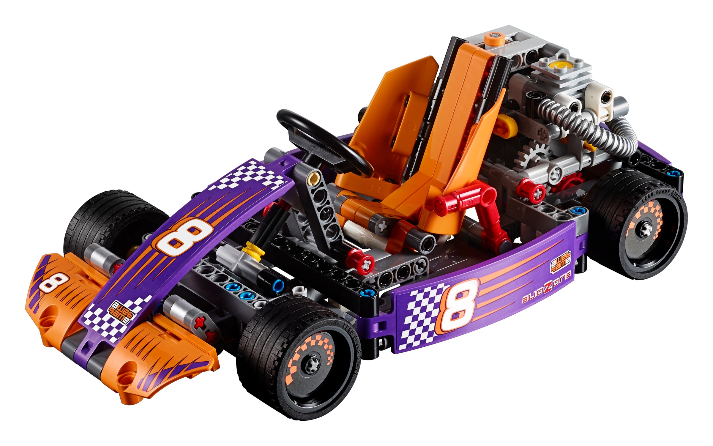 LEGO Technic 42048 Závodní autokára