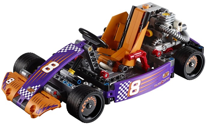 LEGO Technic 42048 Závodní autokára