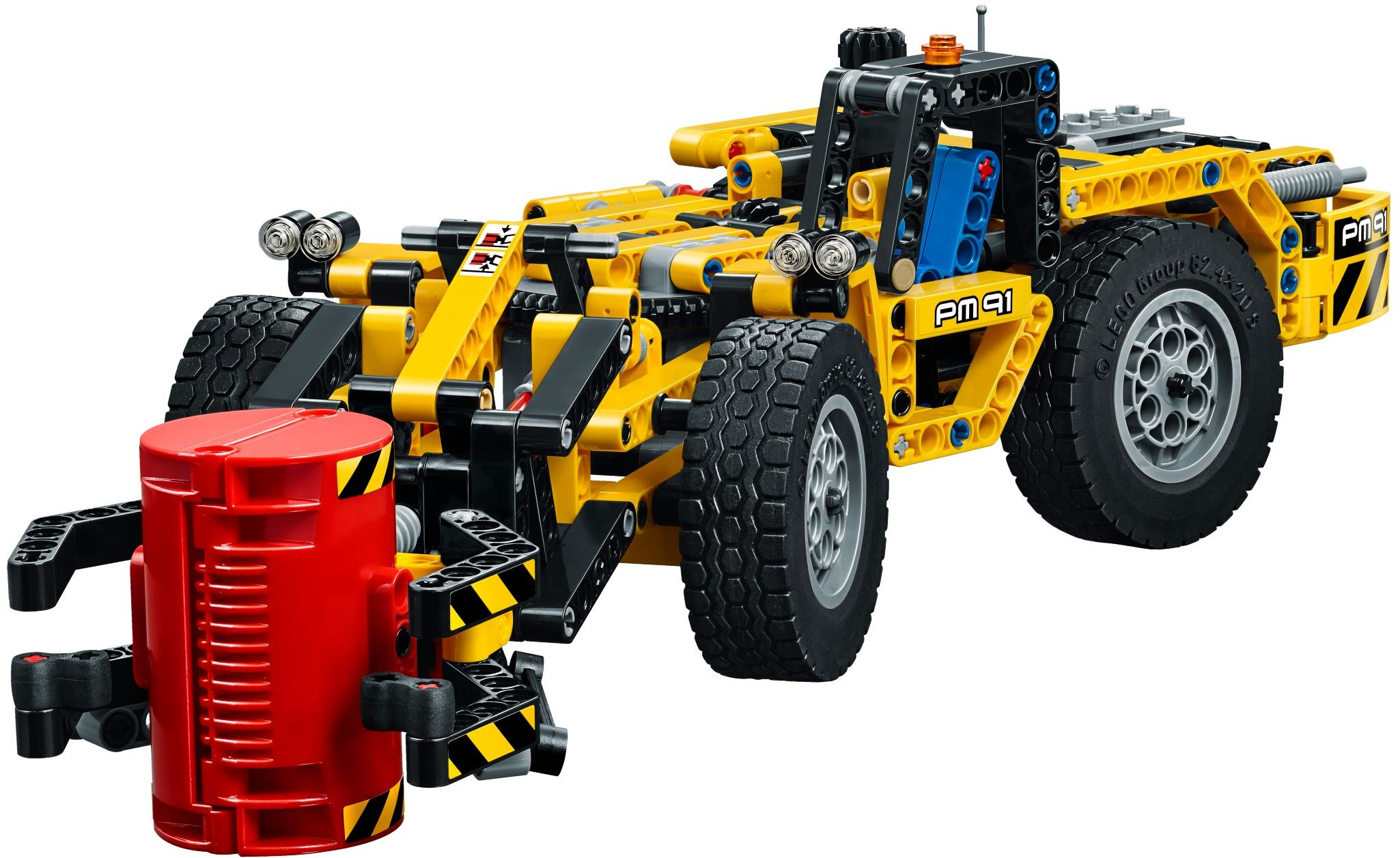 LEGO Technic 42049 Pyrotechnický vůz