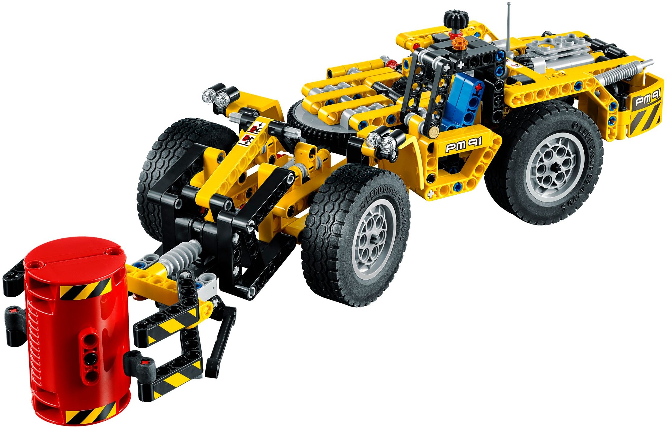 LEGO Technic 42049 Pyrotechnický vůz